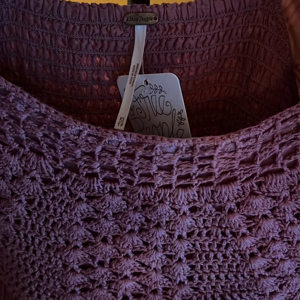 FREE PEOPLE Ari Oversized Mini Dress - Picture 10 of 15